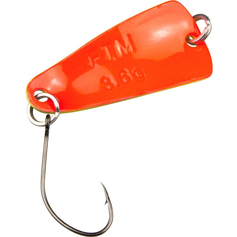 FTM Spoon Rumba 1,6g gelb-schwarz UV / orange UV