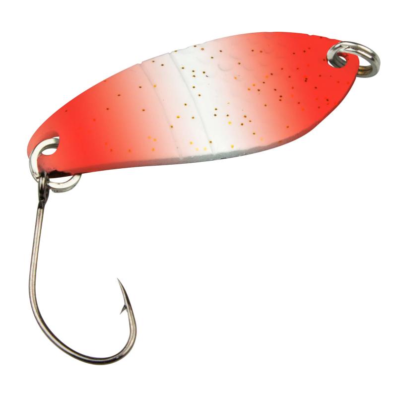 Produktbild FTM Spoon Dragon 2,5gr neon orange lumi/schwarz m. Glitter lumi