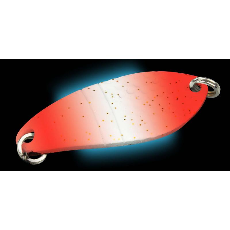 FTM Spoon Dragon 2,5gr neon orange lumi/schwarz m. Glitter lumi