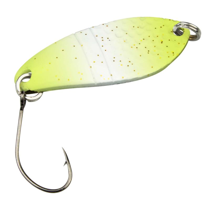 FTM Spoon Dragon 2,5gr neon gelb lumi/schwarz m. Glitter lumi