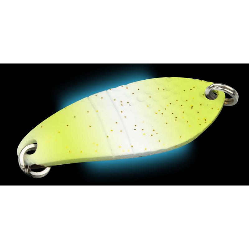 FTM Spoon Dragon 2,5gr neon gelb lumi/schwarz m. Glitter lumi