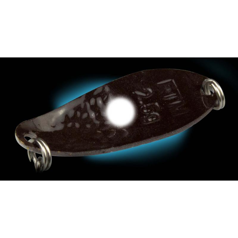 FTM Spoon Dragon 2,5gr neon gelb lumi/schwarz m. Glitter lumi