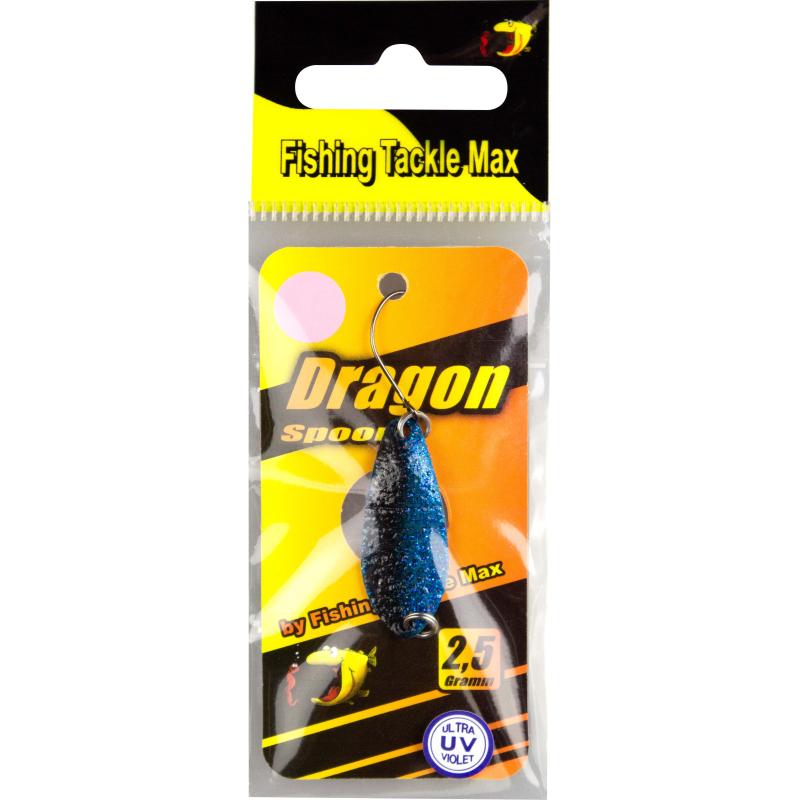 FTM Spoon Dragon 2,5gr blau-schwarz/rosa