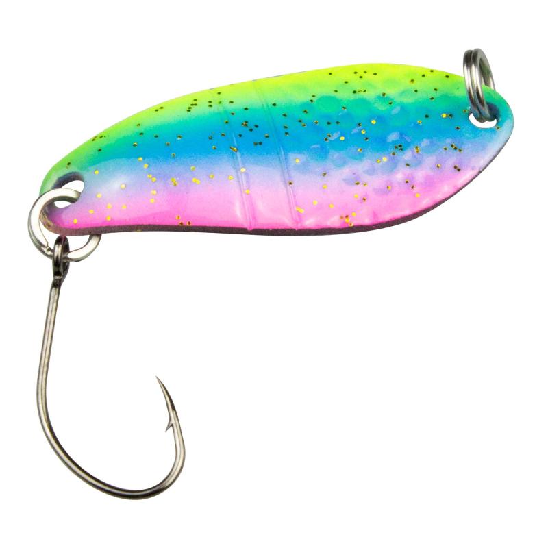 FTM Spoon Dragon 2,5gr blau-chartreuse/schwarz