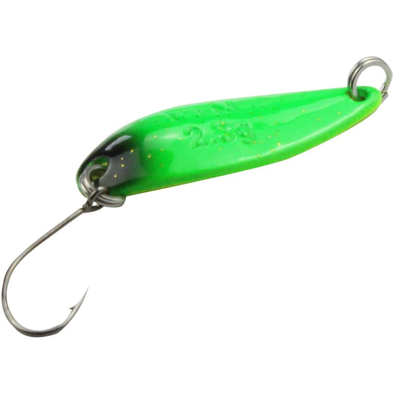 FTM Spoon Crator 2,3gr gr&uuml;n-schwarz/gelb