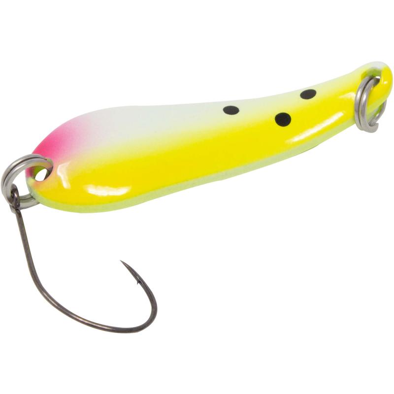 Produktbild FTM Spoon Bomb 4,0g gelb-wei&szlig; / gelb