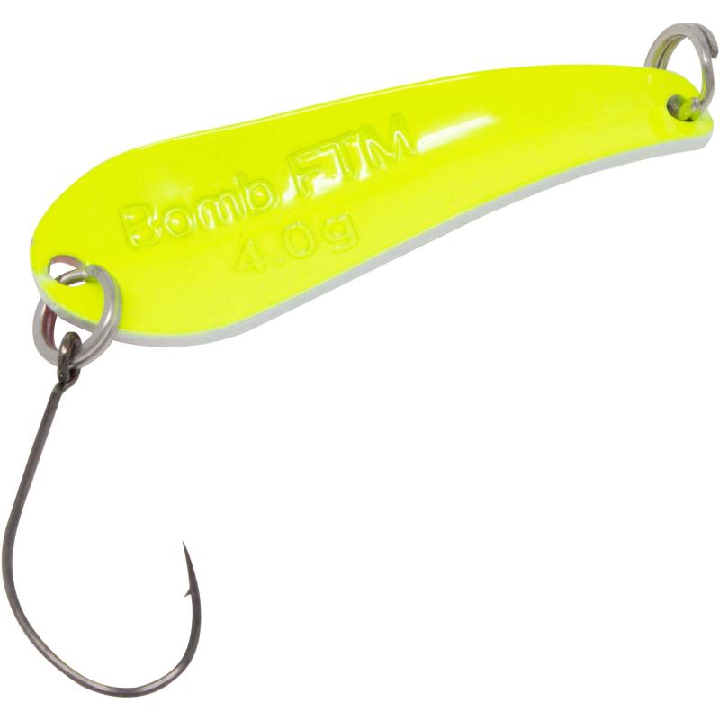 FTM Spoon Bomb 4,0g gelb-wei&szlig; / gelb