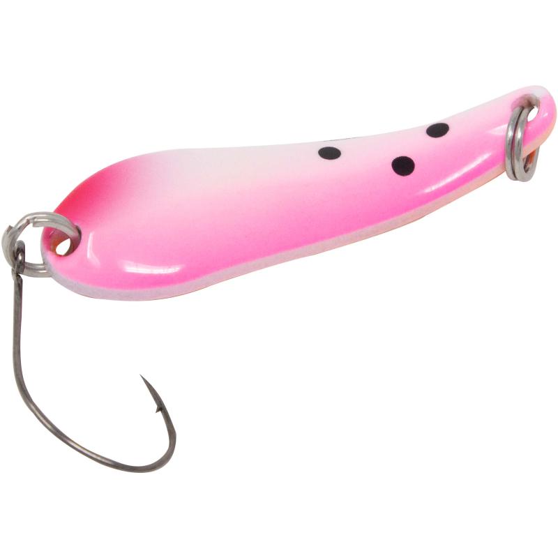 Produktbild FTM Spoon Bomb 4,0g pink-wei&szlig; / orange