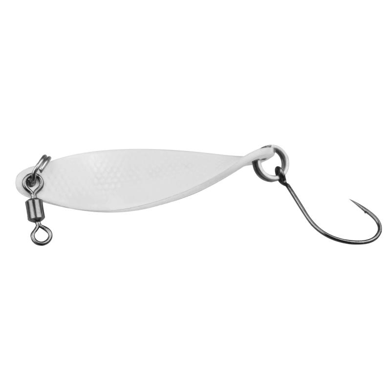 Produktbild FTM Spoon Wob 3,2gr. wei&szlig;/schwarz