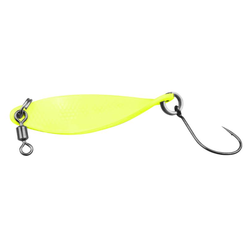 Produktbild FTM Spoon Wob 3,2gr. neon gelb/neon pink