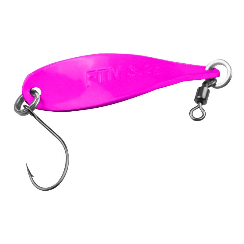 FTM Spoon Wob 3,2gr. blau/neon pink