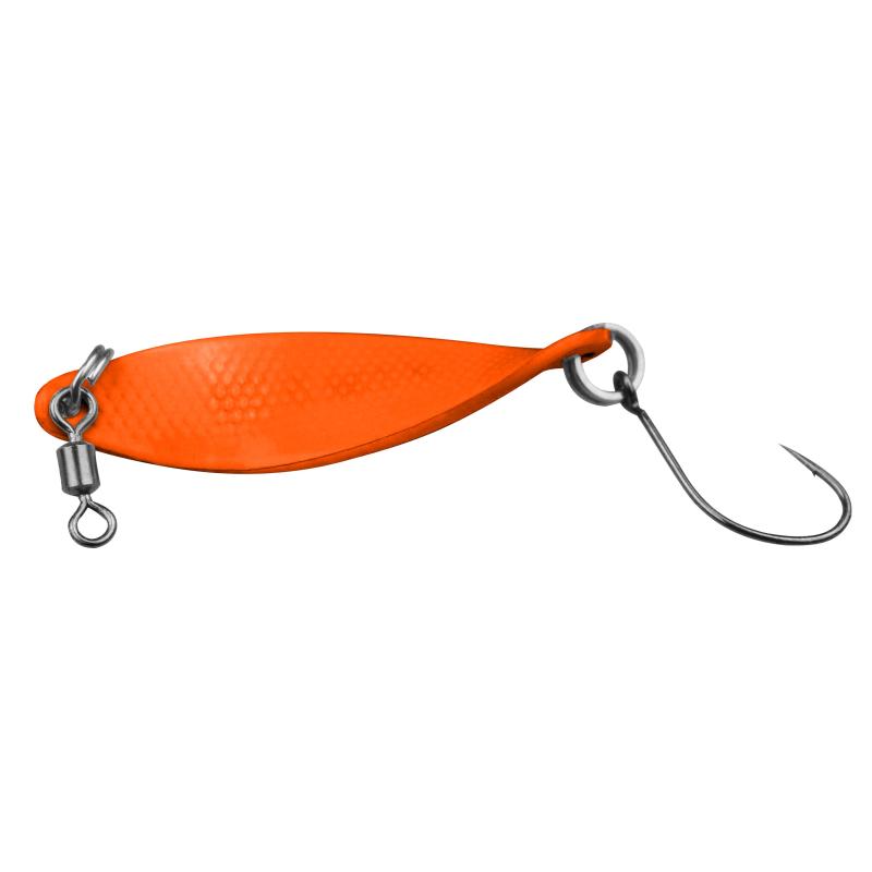 Produktbild FTM Spoon Wob 3,2gr. neon orange/schwarz