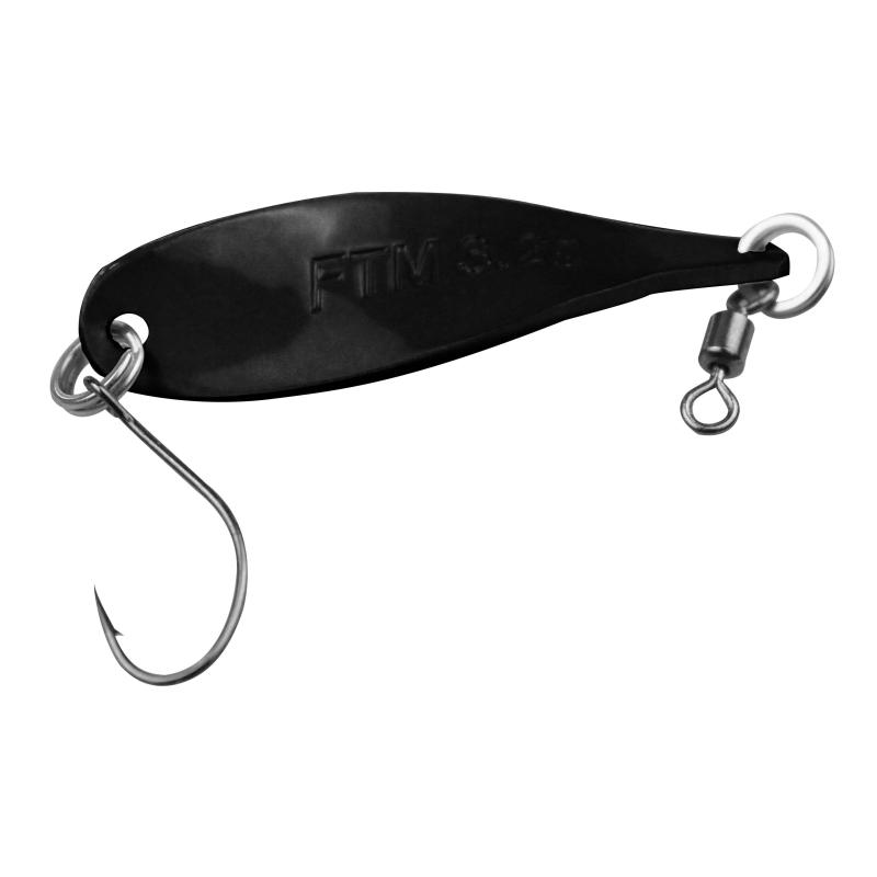FTM Spoon Wob 3,2gr. neon gr&uuml;n/schwarz