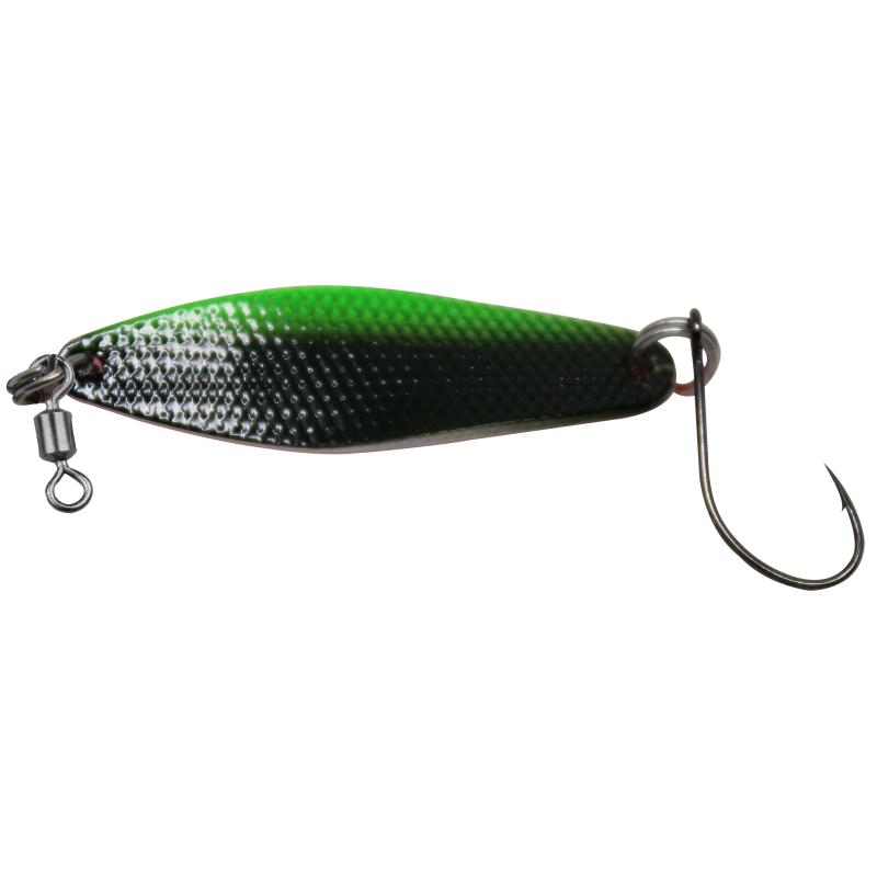Produktbild FTM Spoon Wob 3,2gr. olive-neon gr&uuml;n/neon orange