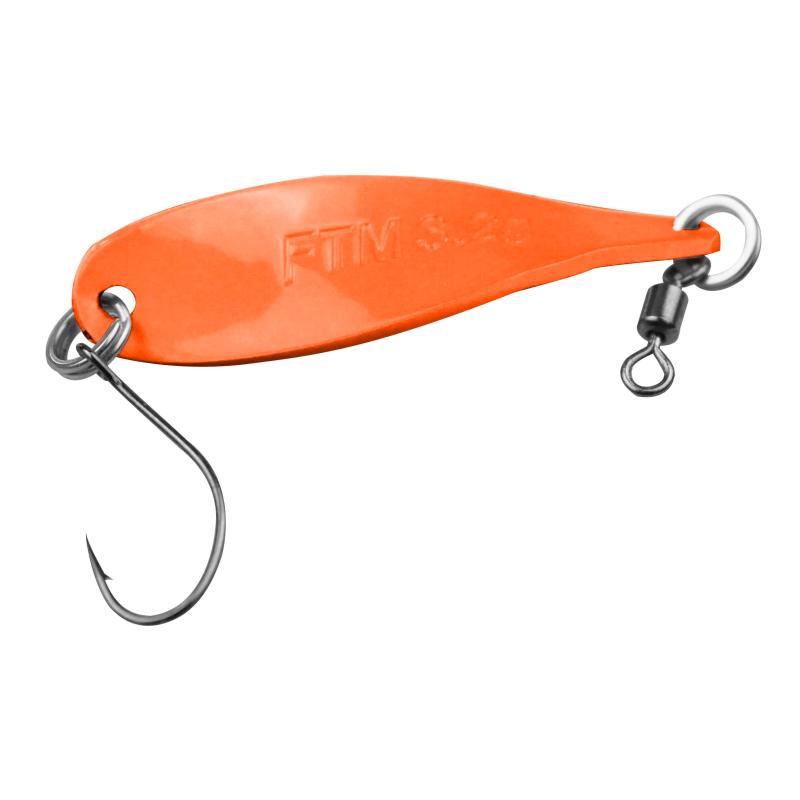 FTM Spoon Wob 3,2gr. olive-neon gr&uuml;n/neon orange