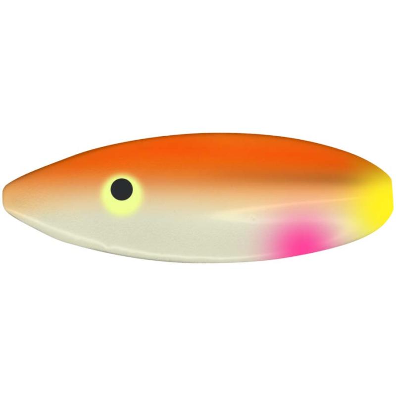 FTM Spoon Wob 3,2gr. olive-neon gr&uuml;n/neon orange