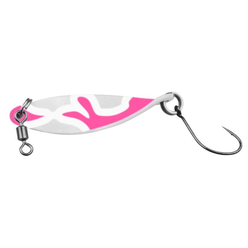 Produktbild FTM Spoon Wob 3,2gr.Spoon Wob 3,2gr. camou pink/wei&szlig;
