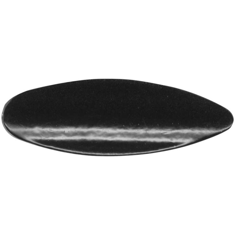 FTM Spoon Wob 3,2gr. neon orange lumi/schwarz m. Glitter