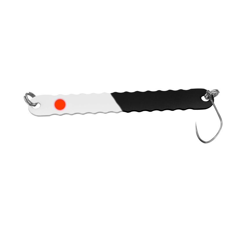 FTM Spoon Curl Kong 3,5gr. wei&szlig;/schwarz