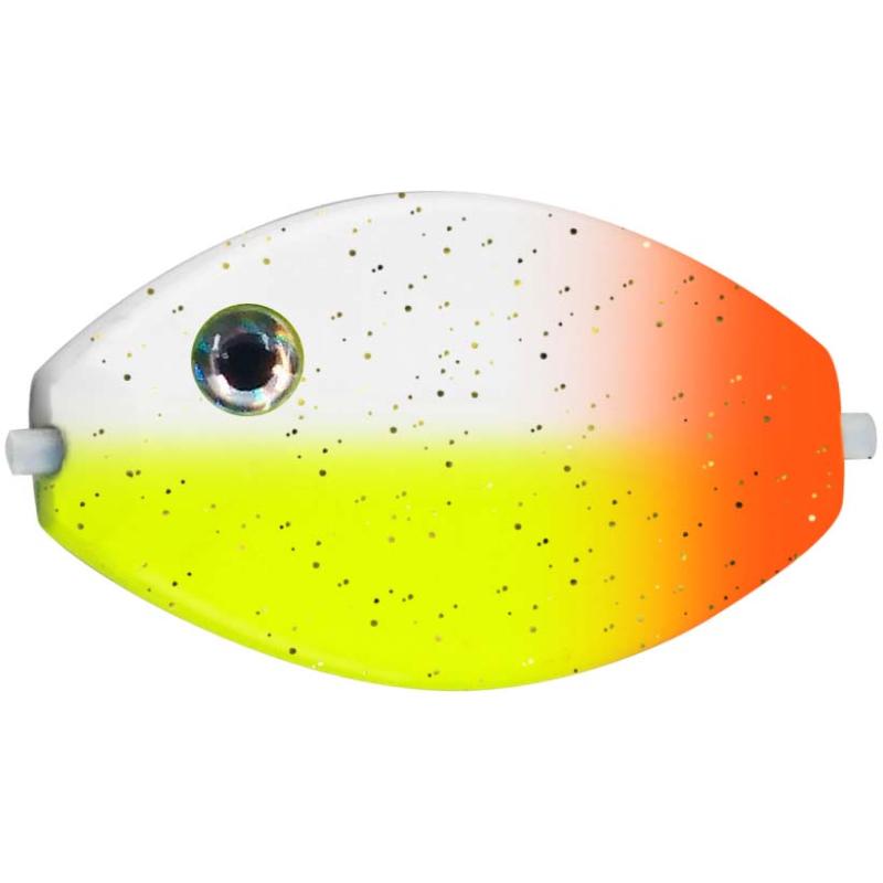 FTM Spoon Curl Kong 3,5gr. neon orange/wei&szlig;