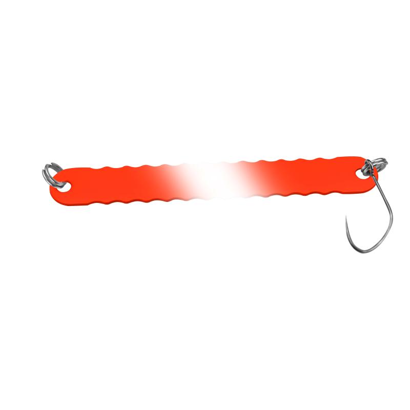 FTM Spoon Curl Kong 3,5gr. neon orange lumi/schwarz m. Glitter