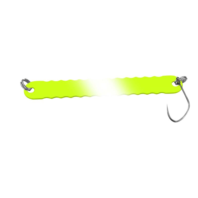 FTM Spoon Curl Kong 3,5gr. neon gelb lumi/schwarz m. Glitter