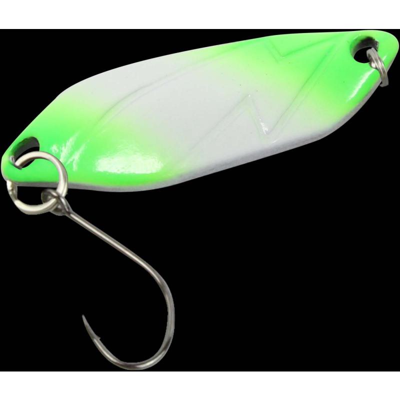 Produktbild Fishing Tackle Max Spoon Strike 2,1gr. neon gr&uuml;n lumi/schwarz m. Glitter lumi