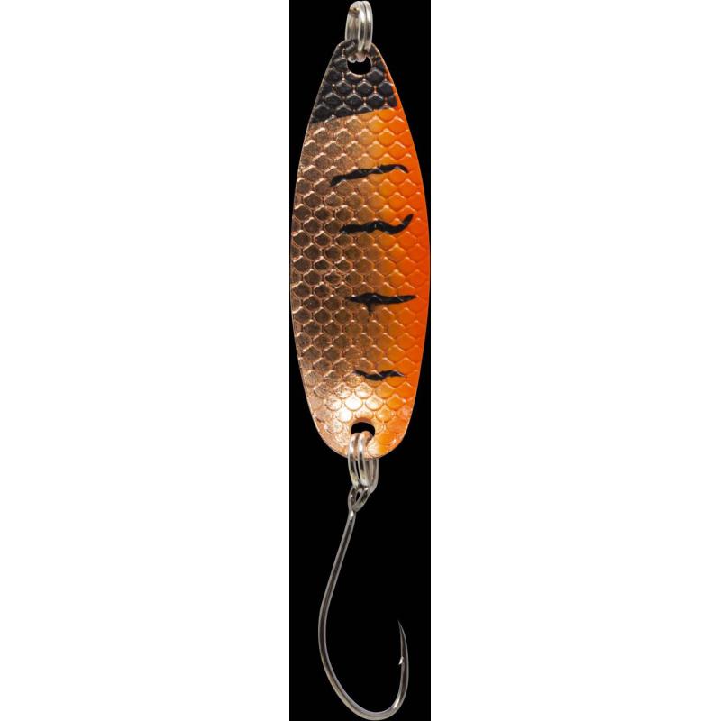 Fishing Tackle Max Spoon Hammer 2,4gr. orange schwarz/kupfer