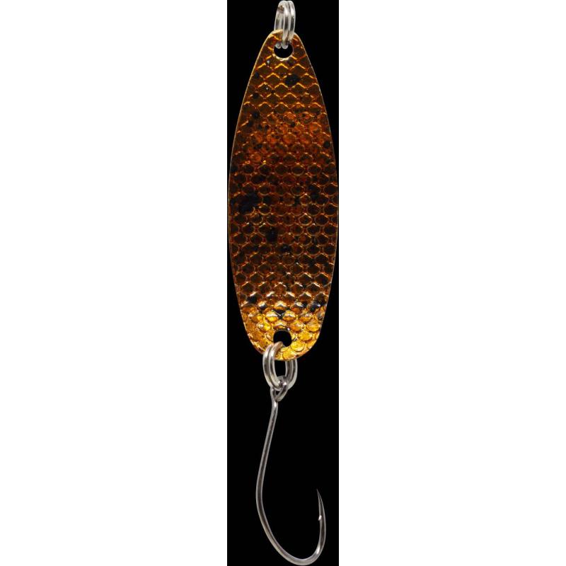 Fishing Tackle Max Spoon Hammer 2,4gr. bronze/schwarz pink