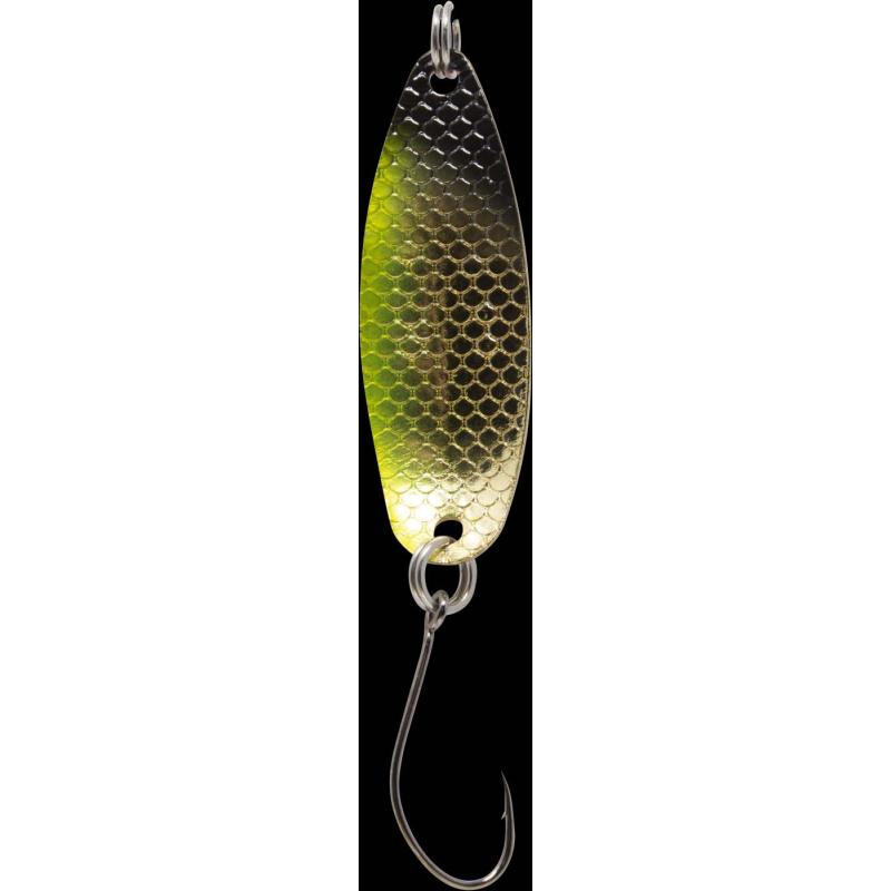 Fishing Tackle Max Spoon Hammer 2,4gr. gr&uuml;n-gold/kupfer