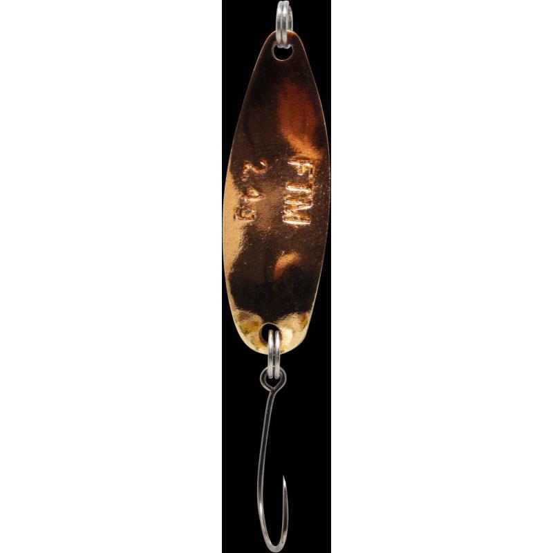 Fishing Tackle Max Spoon Hammer 2,4gr. gr&uuml;n-gold/kupfer