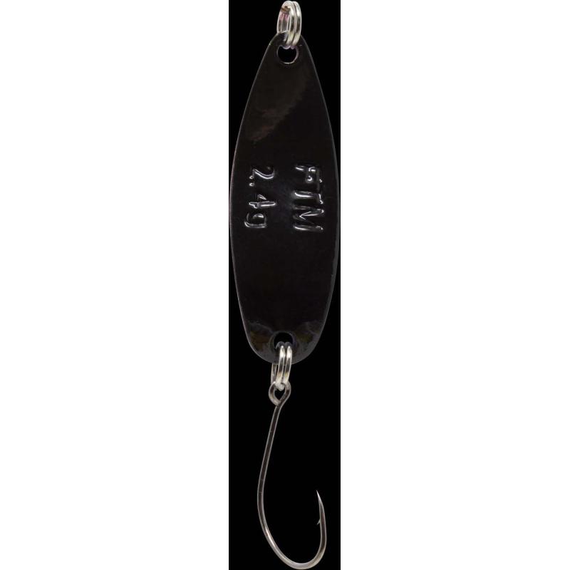 Fishing Tackle Max Spoon Hammer 2,4gr. violett-pink/schwarz