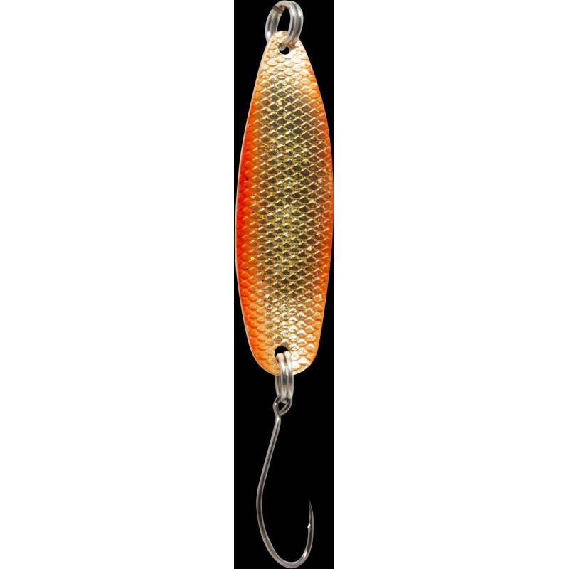 Fishing Tackle Max Spoon Hammer 3,2gr. orange gold/gold
