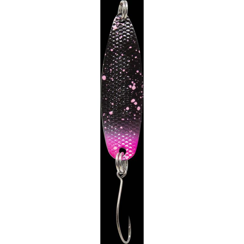Fishing Tackle Max Spoon Hammer 3,2gr. pink-schwarz/gr&uuml;n