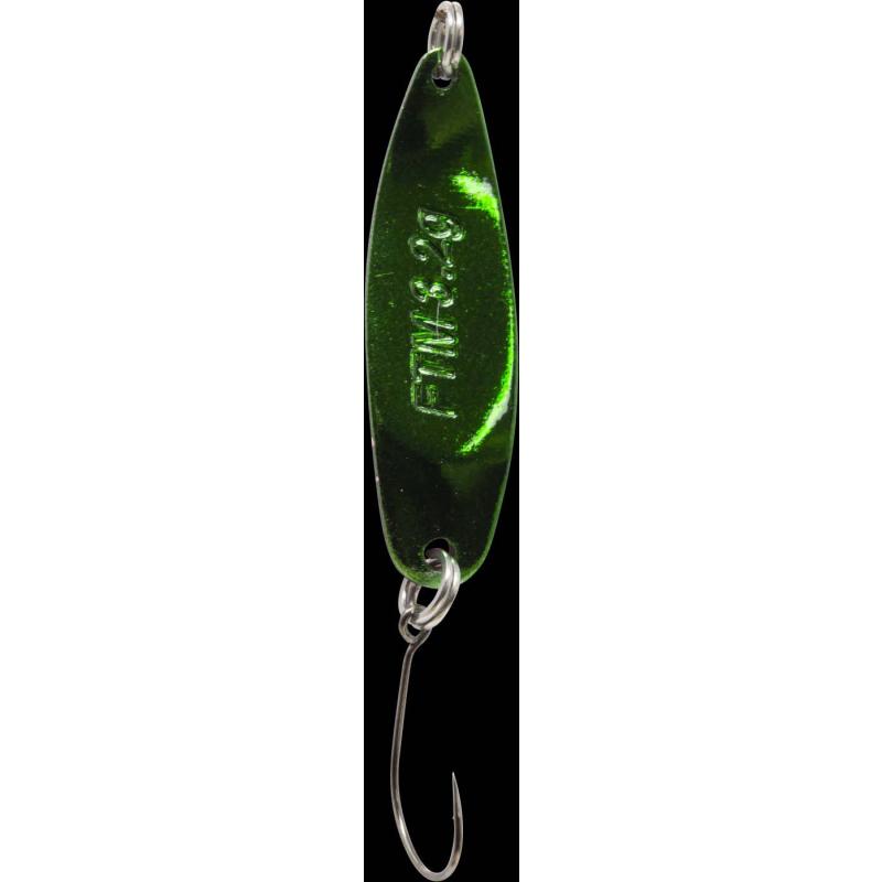 Fishing Tackle Max Spoon Hammer 3,2gr. pink-schwarz/gr&uuml;n