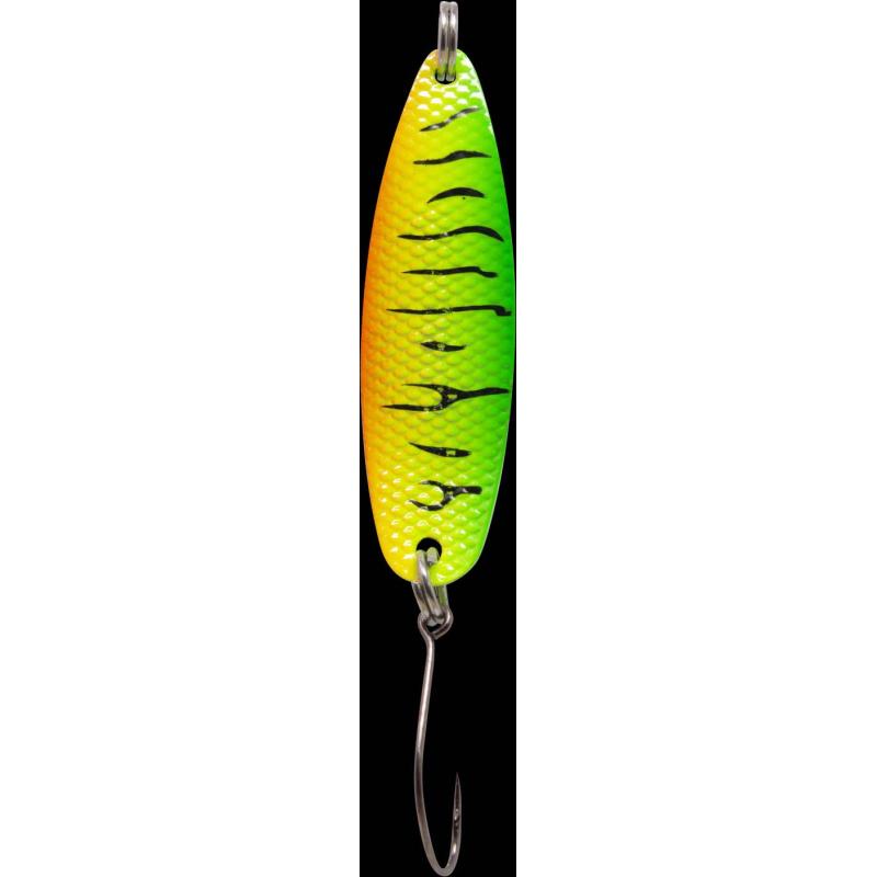 Fishing Tackle Max Spoon Hammer 3,2gr. gr&uuml;n-gelb-orange/gelb gr&uuml;n
