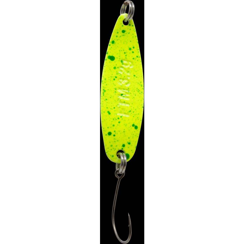 Fishing Tackle Max Spoon Hammer 3,2gr. gr&uuml;n-gelb-orange/gelb gr&uuml;n