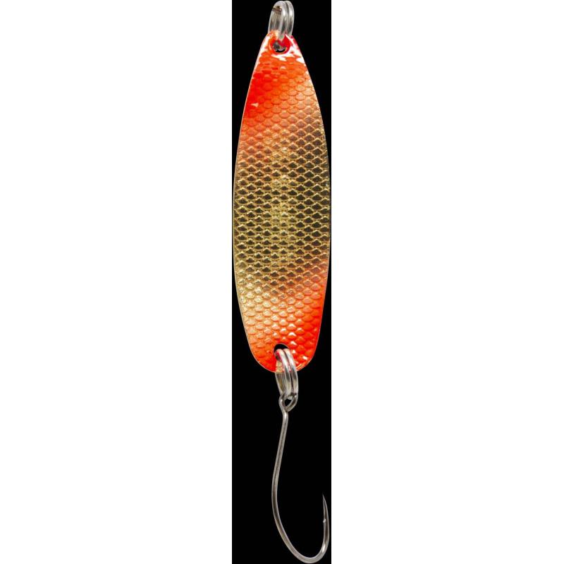 Fishing Tackle Max Spoon Hammer 3,2gr. orange-gold/gold