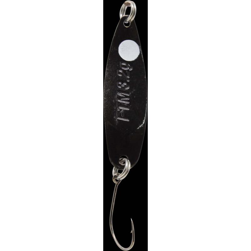 Fishing Tackle Max Spoon Hammer 3,2gr. wei&szlig;-orange/schwarz-wei&szlig;