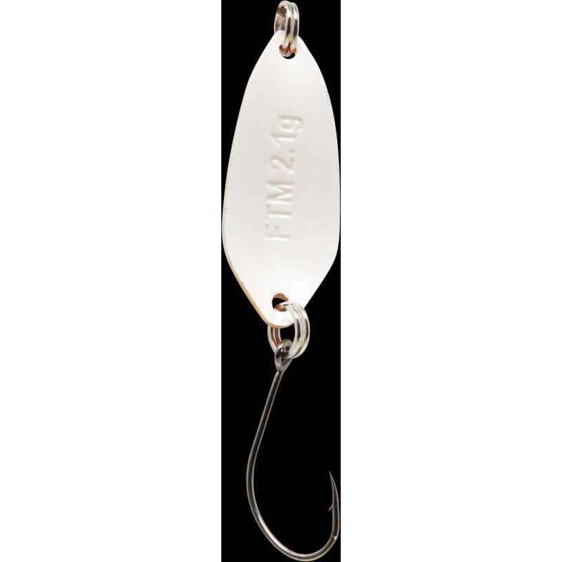 Fishing Tackle Max Spoon Strike 2,1gr. orange-gold/wei&szlig;