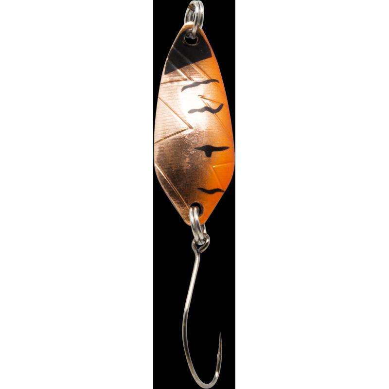 Produktbild Fishing Tackle Max Spoon Strike 2,1gr. orange-kupfer-schwarz/schwarz