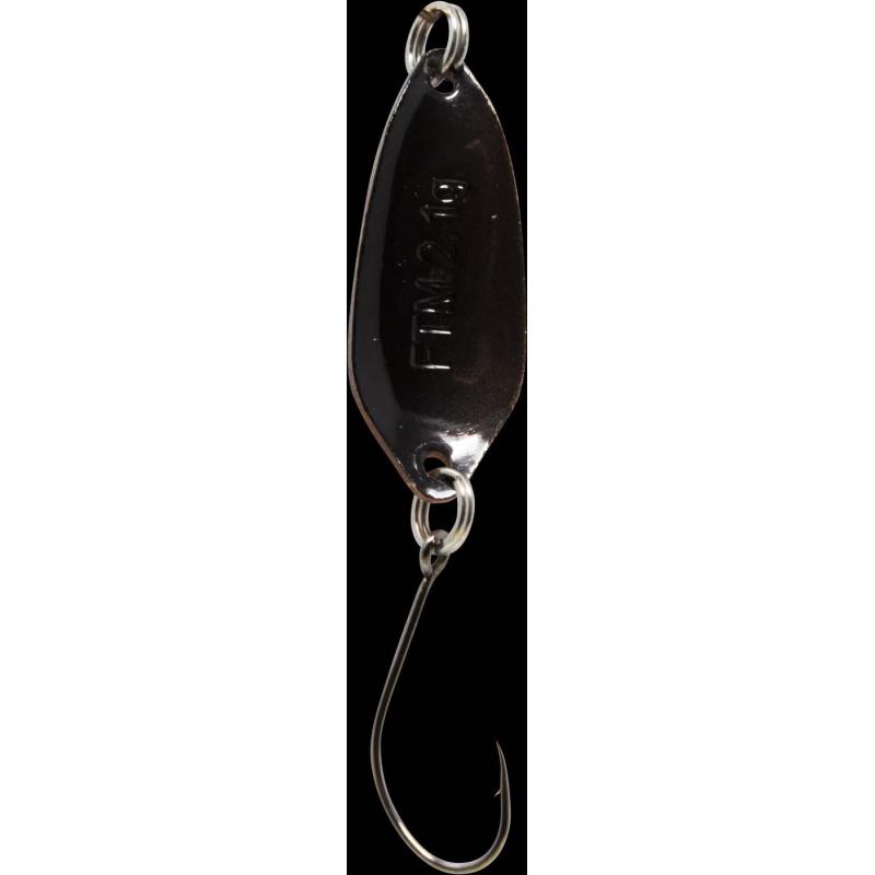Fishing Tackle Max Spoon Strike 2,1gr. orange-kupfer-schwarz/schwarz