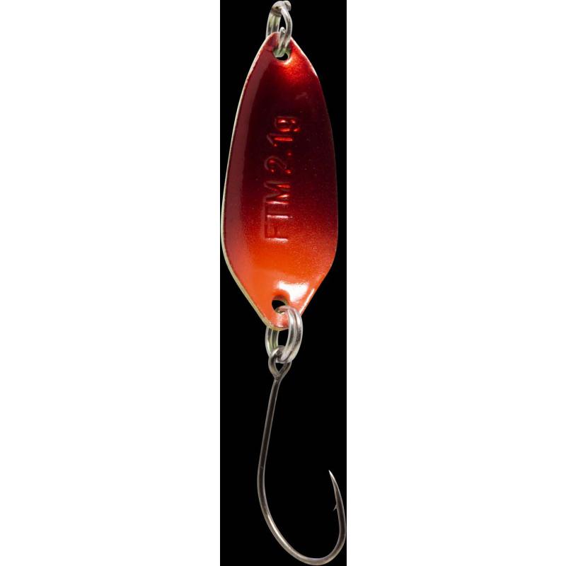 Fishing Tackle Max Spoon Strike 2,1gr. gr&uuml;n-gelb-orange-schwarz/rot-orange