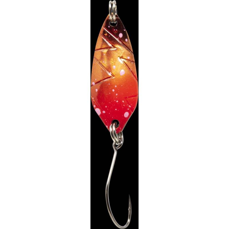 Produktbild Fishing Tackle Max Spoon Strike 2,1gr. rot-kupfer rosa/schwarz-pink