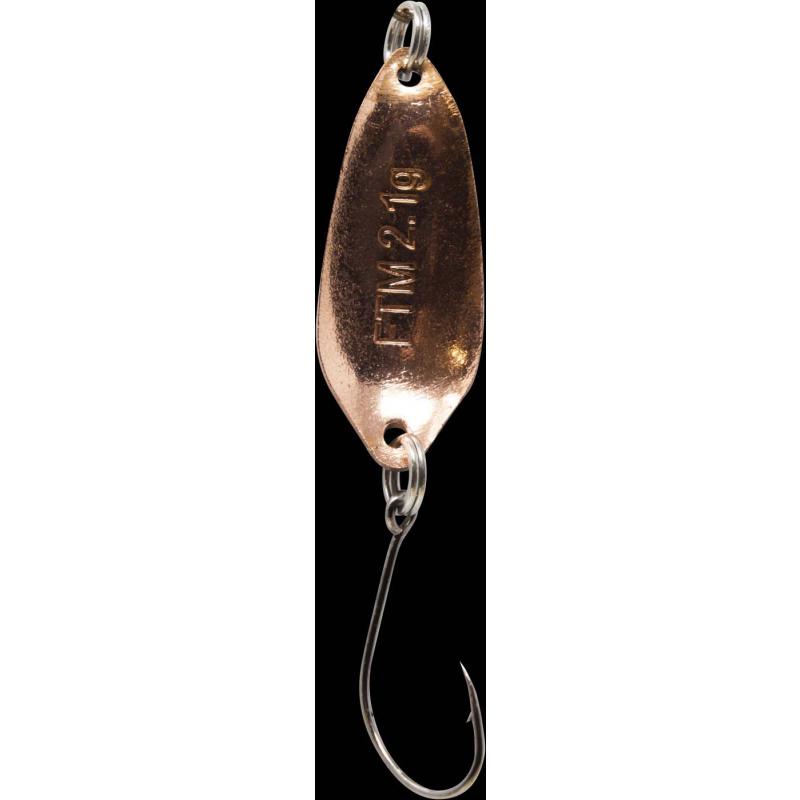 Fishing Tackle Max Spoon Strike 2,1gr. schwarz/kupfer