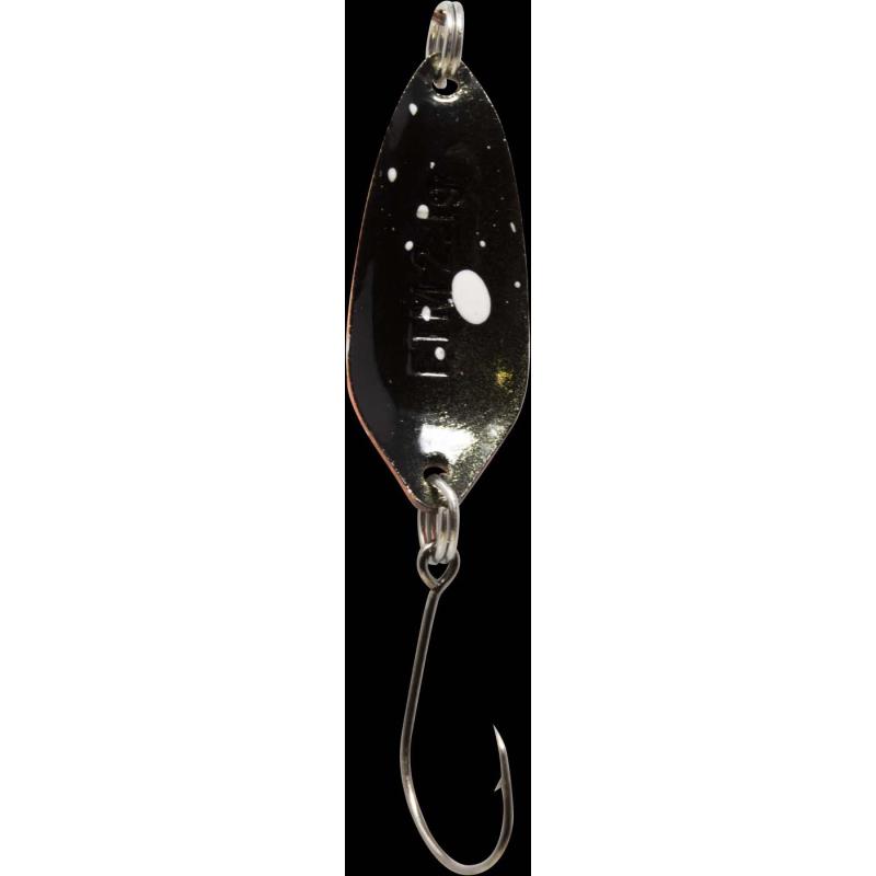 Fishing Tackle Max Spoon Strike 2,1gr. orange-gold-wei&szlig;/schwarz-wei&szlig;