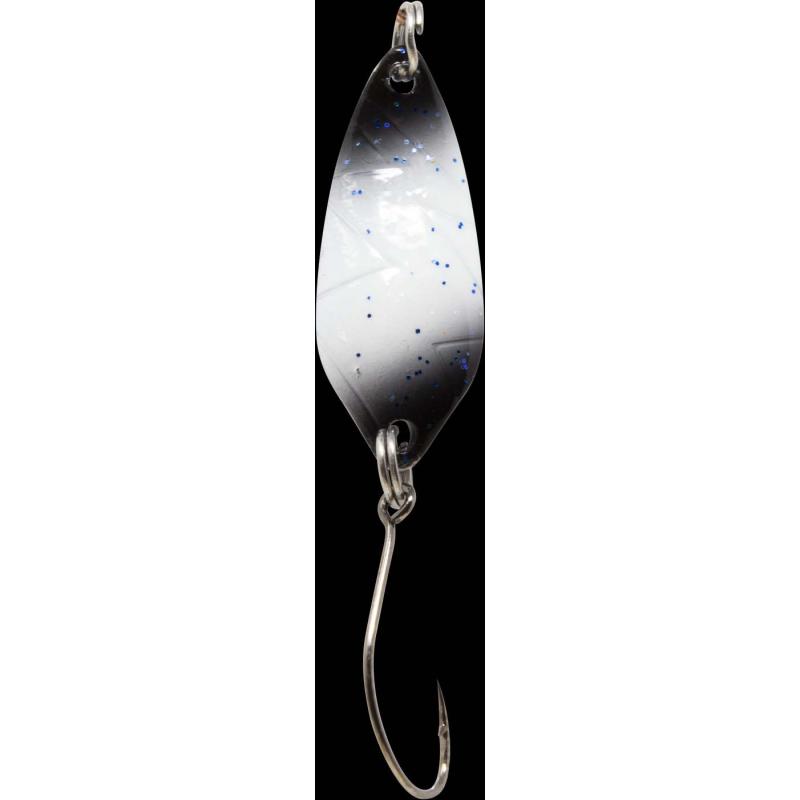 Produktbild Fishing Tackle Max Spoon Strike 2,1gr. schwarz-wei&szlig; m. Glitter/silber pink-gr&uuml;n