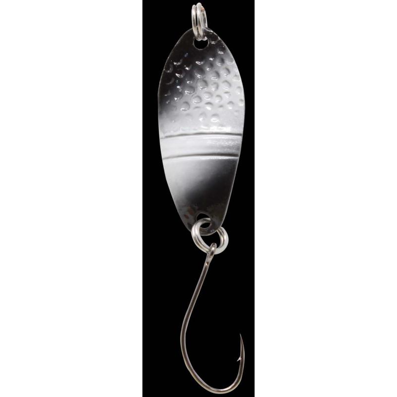 Fishing Tackle Max Spoon Dragon 1,6gr. schwarz-wei&szlig;/schwarz m. Glitter