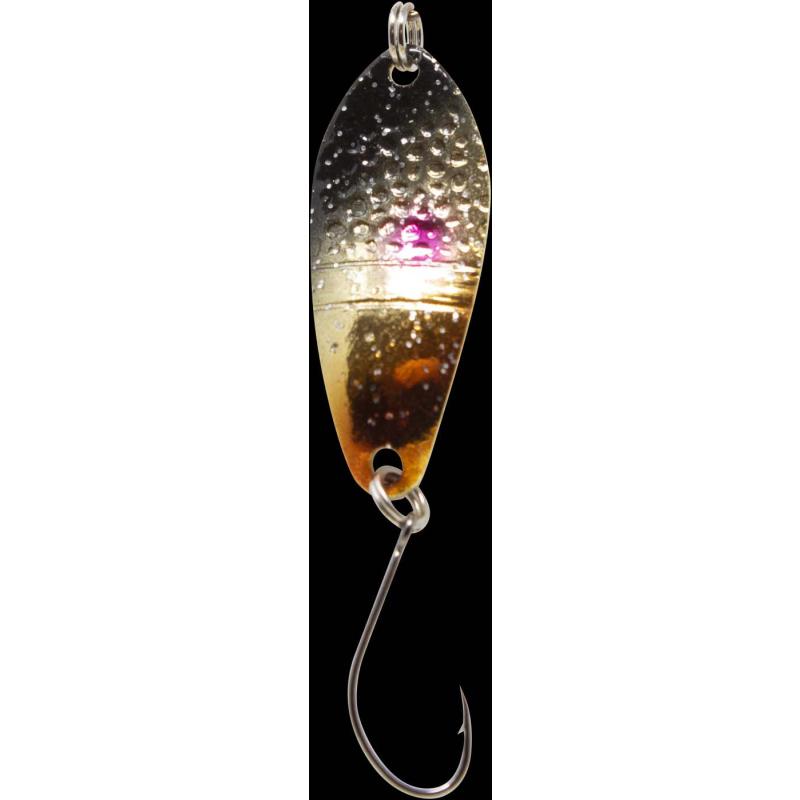 Produktbild Fishing Tackle Max Spoon Dragon 2,5gr. schwarz-gold-orange-lila/gold