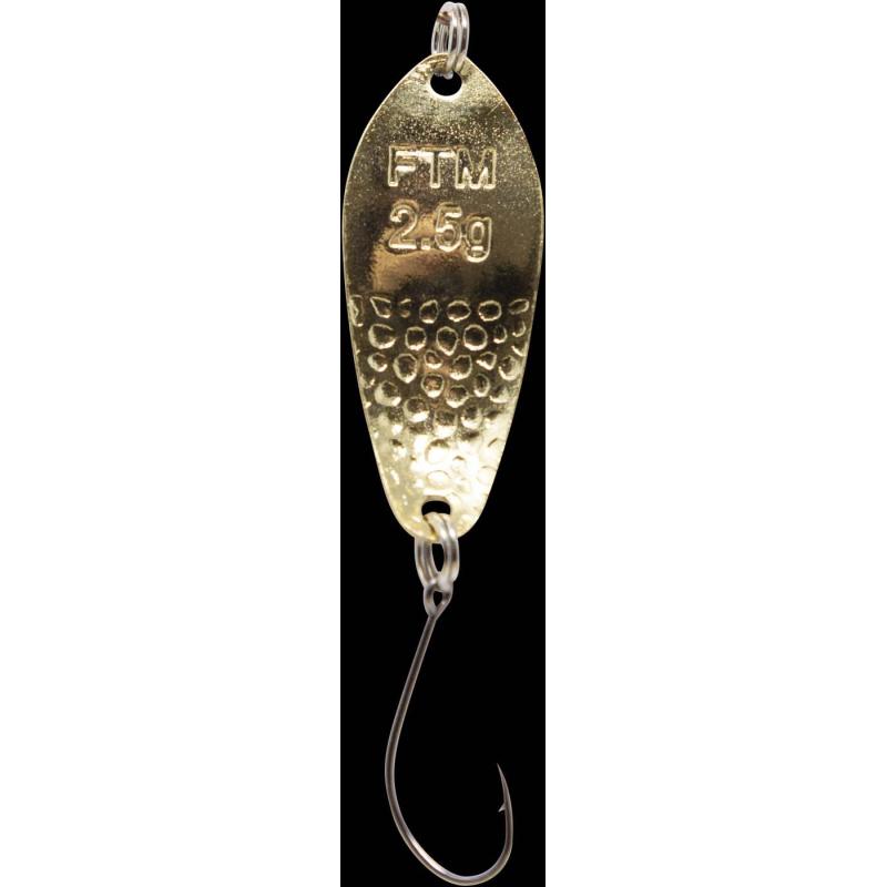 Fishing Tackle Max Spoon Dragon 2,5gr. schwarz-gold-orange-lila/gold